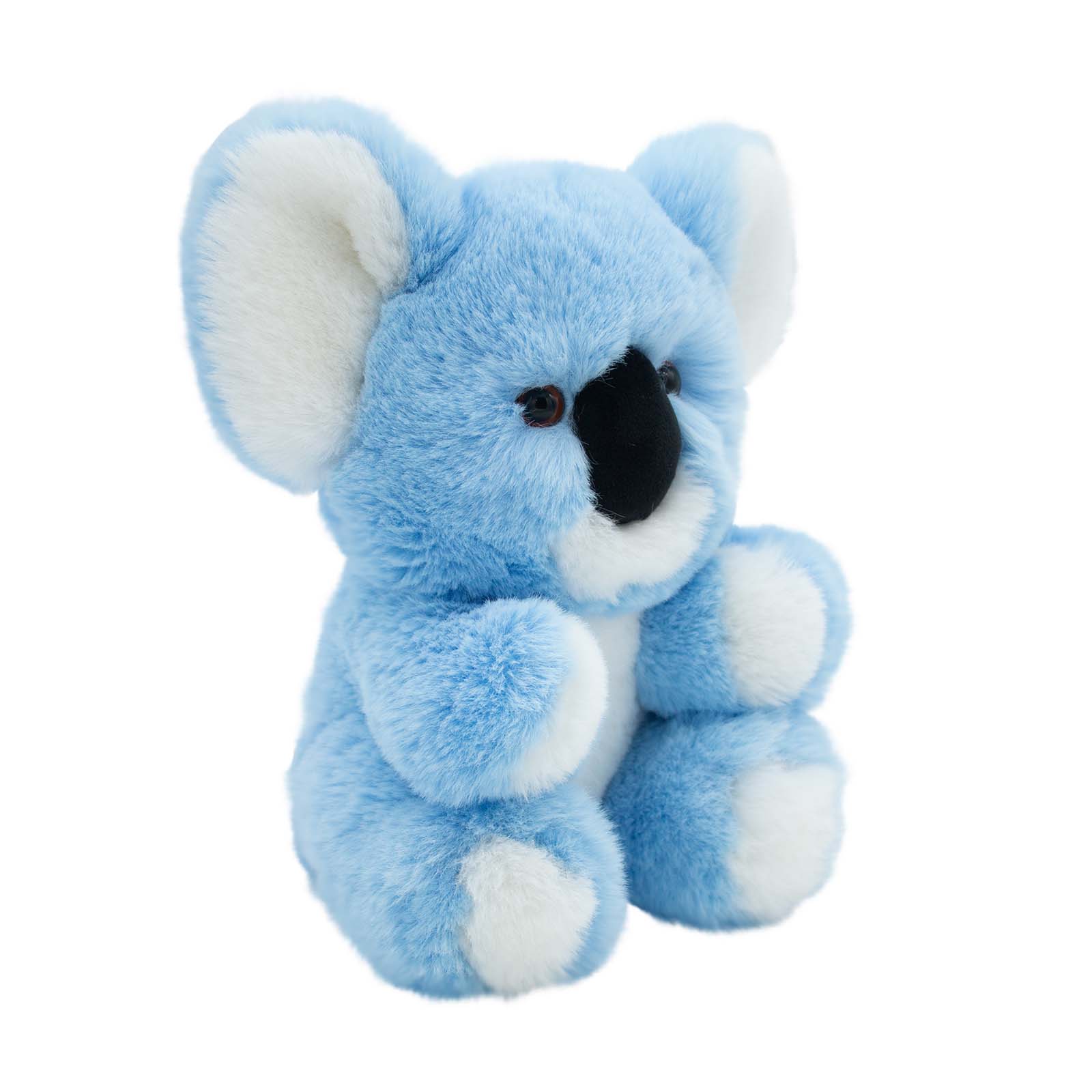 Huggee World's Softest Plush - Huggee - Blue Koala Huggee 11 inches – Beverly ...