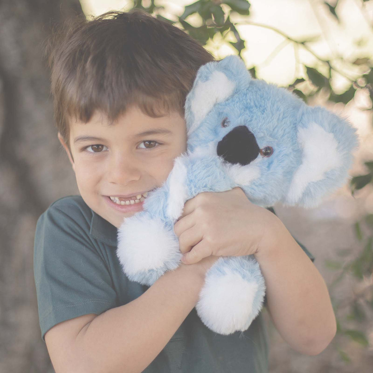 World's Softest Plush - Huggee - Blue Koala Huggee 11 inches – Beverly ...