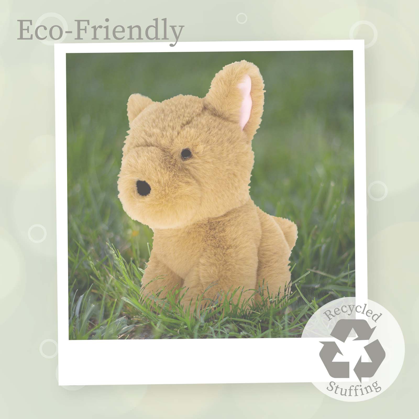 Huggee World's Softest Plush - Huggee - Brown Dog Huggee 11 inches Medium-siz ...