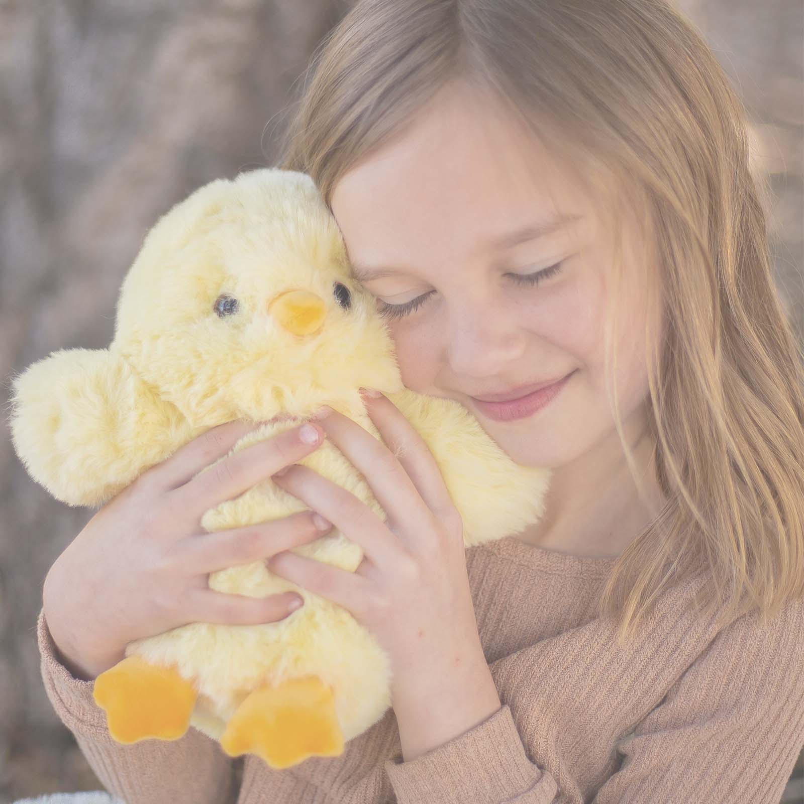 Huggee World's Softest Plush - Huggee - Yellow Baby Chick Huggee 11 inches Me ...